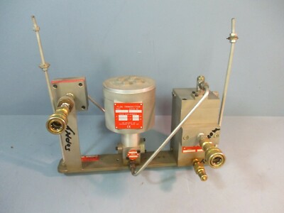 #ad #ad Max Machinery Flow Transmitter Model 213 185 w Accessories See Description $799.99