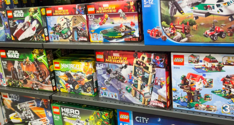 Original Lego Sets 100% Complete