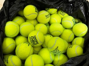 Padel Tennis Balls Used lot of 30/ very Similar to regular tennis balls