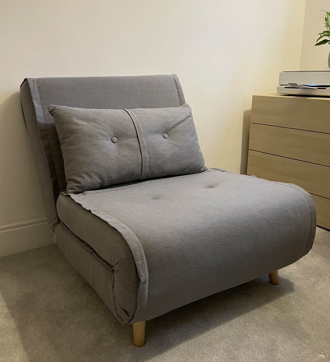 Haru Single Sofa Bed From hardly used Original Cost £375