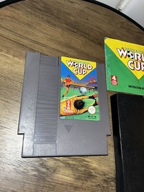 Nintendo World Cup Nintendo Nes Game PAL A  Version With Manual