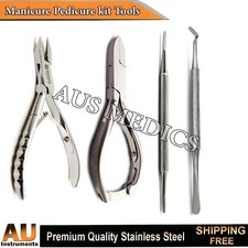 Manicure Pedicure Ingrown Cutter Toenail Clipper Chiropody Nail File Lifter