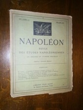 Revues des études napoléoniennes Mensuel (Napoléon)