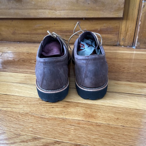 L.L. Bean Plain Toe Bucks/Oxfords Men’s Size 14W - Picture 3 of 12