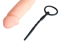 Flexible Urethral Penis Plug Multi Bead Silicone Prostate Massages BDSM For Male