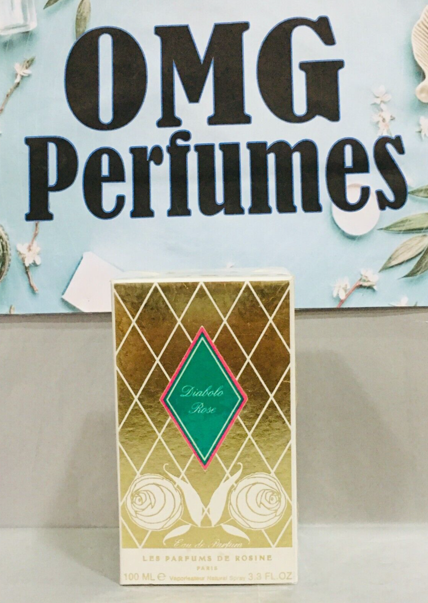 Diabolo Rose Les Parfums de Rosine Women Eau de Parfum 100ml New