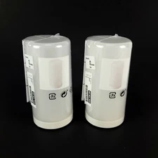 (Lot of 2) Ikea Solvinden LED Battery Operated Cylinder Light Outdoor/Indoor 6"