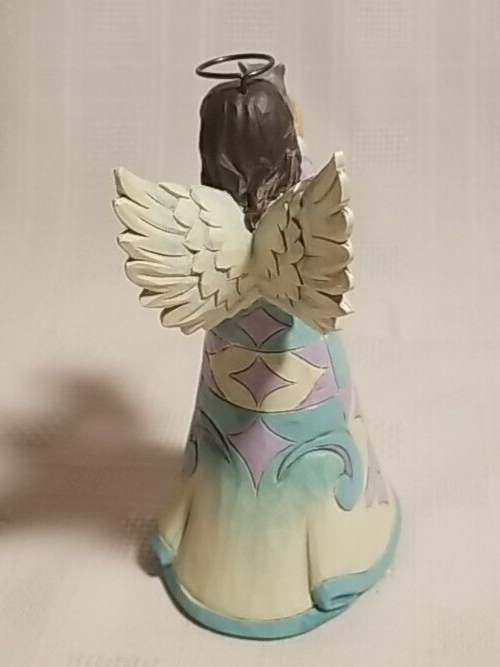 Jim Shore Faithful Friend Angel with Kitten figurine - Heartwood
