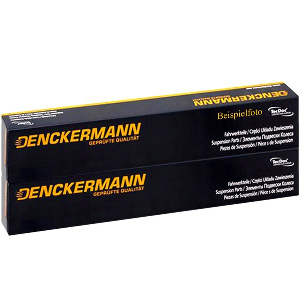 2X Denckermann D140141 Koppelstange Stabi Vorne FüR A3 Leon Toledo II Octavia I-image