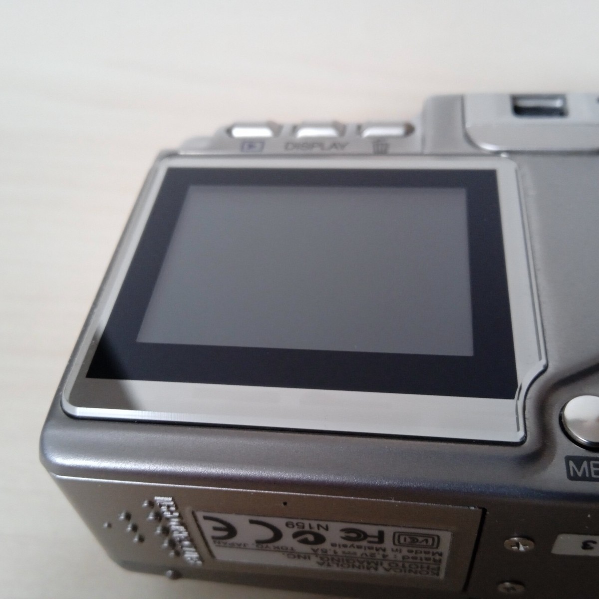 【レア】KONICA MINOLTA DIMAGE G600 Konica Minolta Dimage G600 6 MP Digital Camera 43325995293| eBay