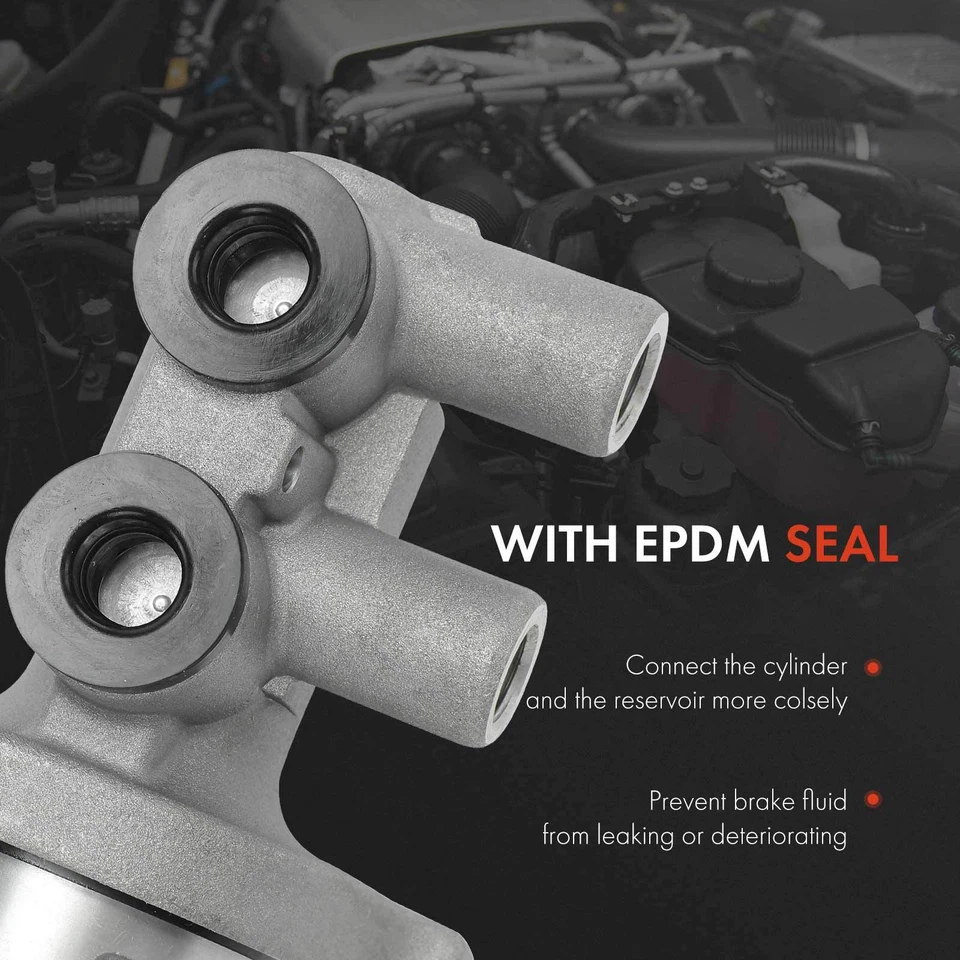 1x Cilindro maestro de freno sin depósito y sensor para Saturn Astra 2008 1,8 L Foto 3 de 4