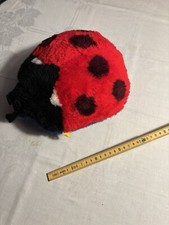 OriginalSteiff Cosy Marienkäfer 4935/24 Stofftier Plüschtier blau rot