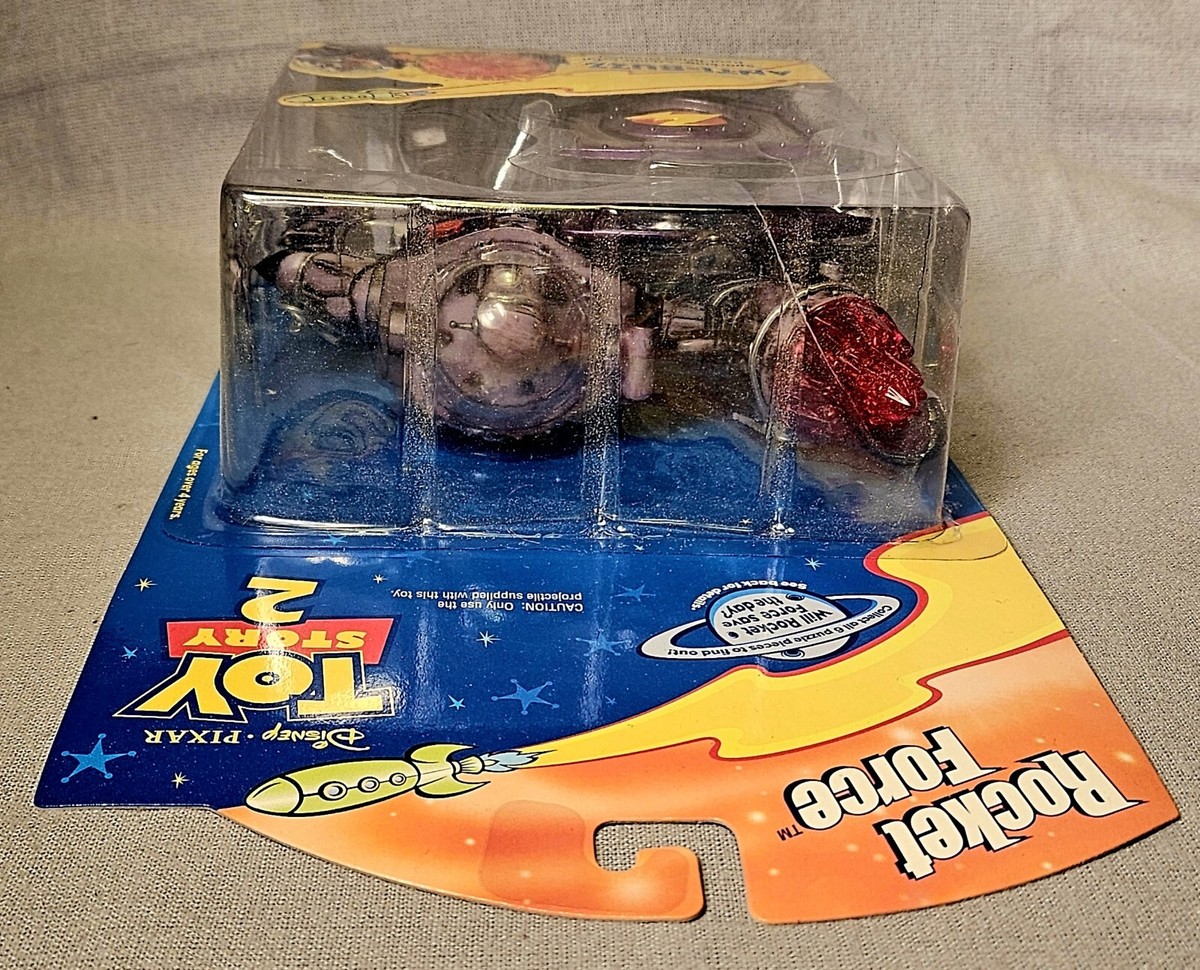 Disney Pixar Toy Story 2 Vintage Rocket Force Anti-Buzz Action