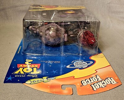 Disney Pixar Toy Story 2 Vintage Rocket Force Anti-Buzz Action