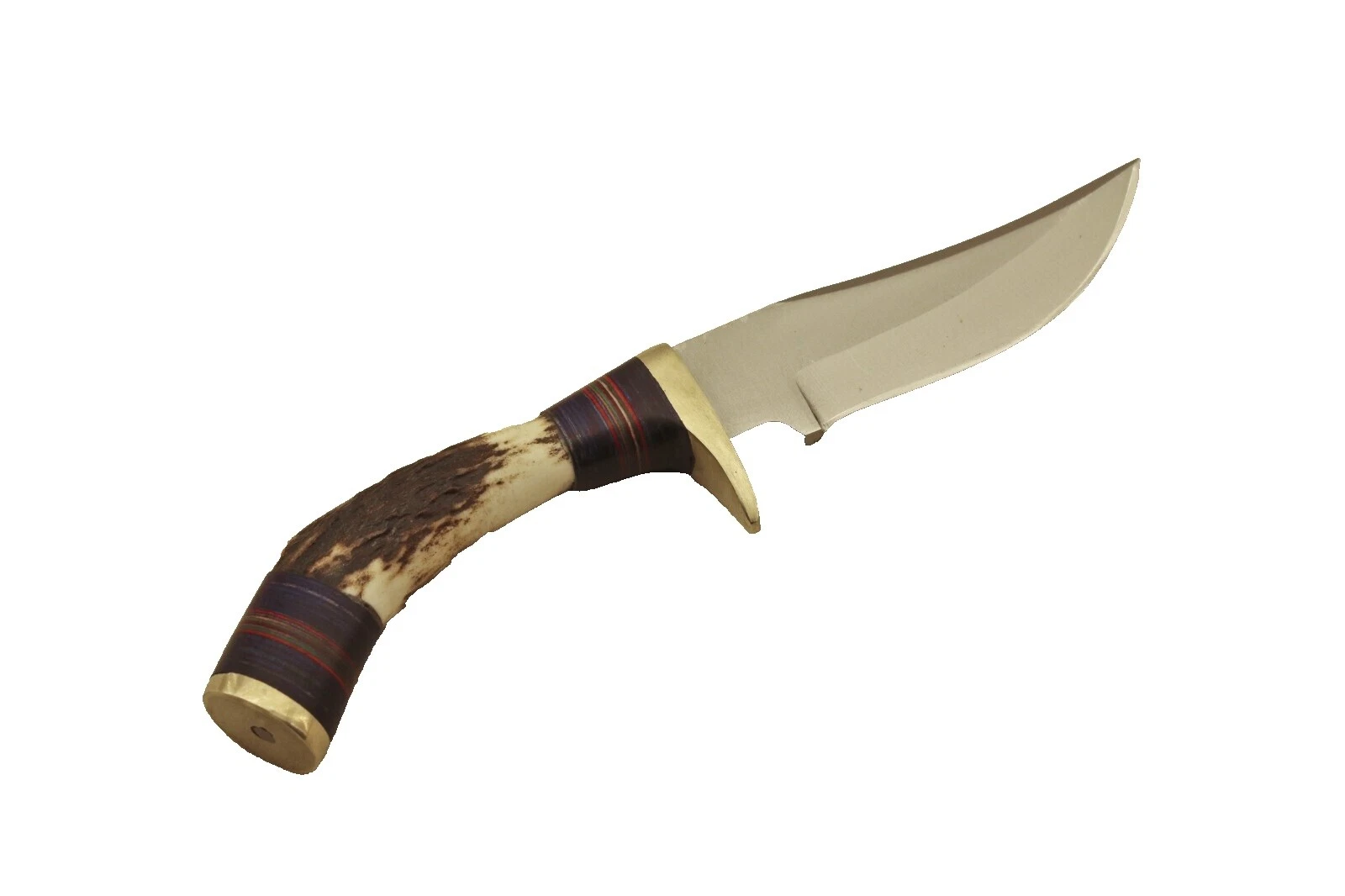 Hoja de acero inoxidable mango de acero inoxidable cuchillos Bowie modernos de colección Cuchillos de Hoja Fija