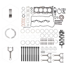 Engine Rebuild Kit Crankshaft & Pistons Gasket & Conrods for G4KJ 2.4L Hyundai