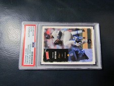 2000 Victory Alan Trammell signed Baseball Card PSA Encapsulated