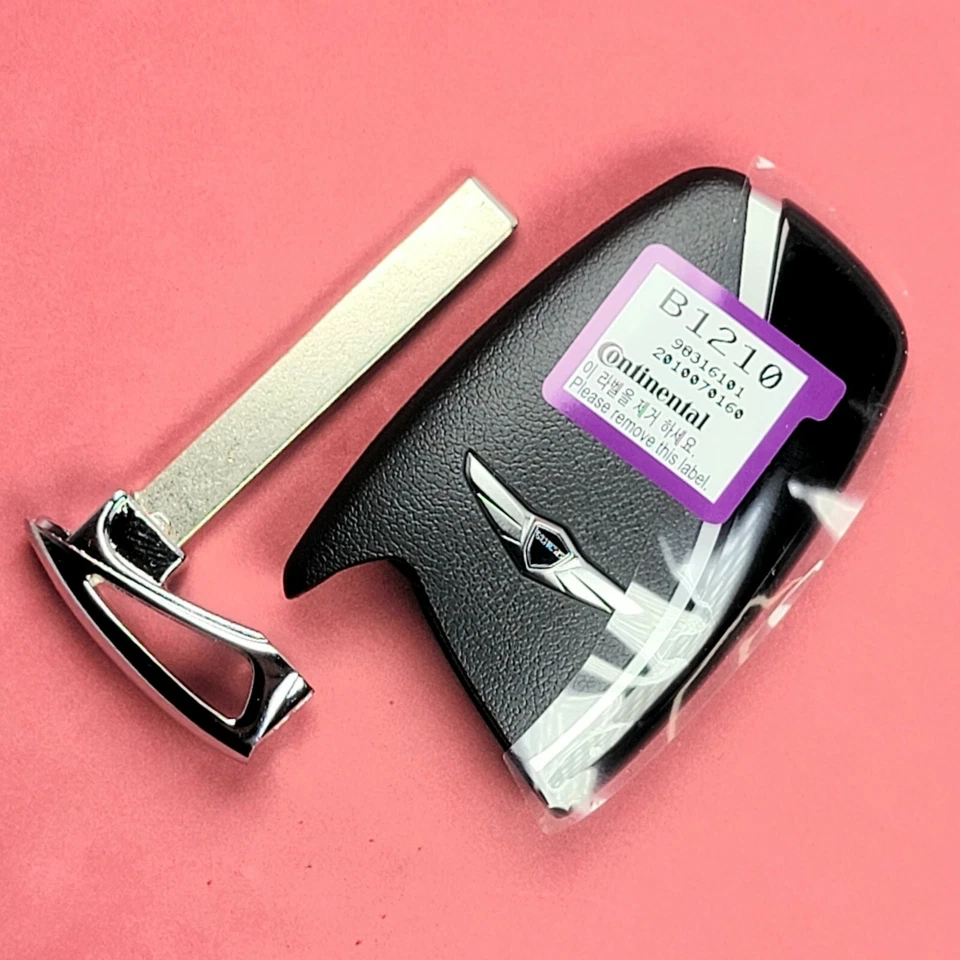 SY5DHFNA433 NUEVO FABRICANTE DE EQUIPOS ORIGINALES 2015-2016 Genesis sedán llave inteligente sin llave 95440-B1210 Foto 2 de 3