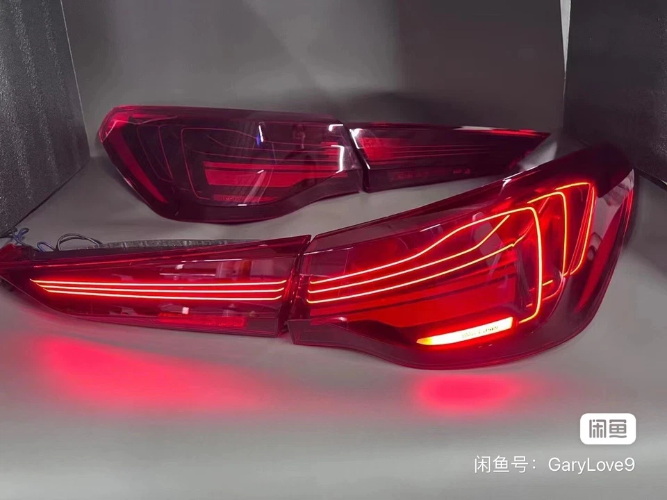 Luz trasera LED para BMW serie 4 2020-2023 M4 CSL G82 G22 430i 425i 420i actualización Foto 2 de 4