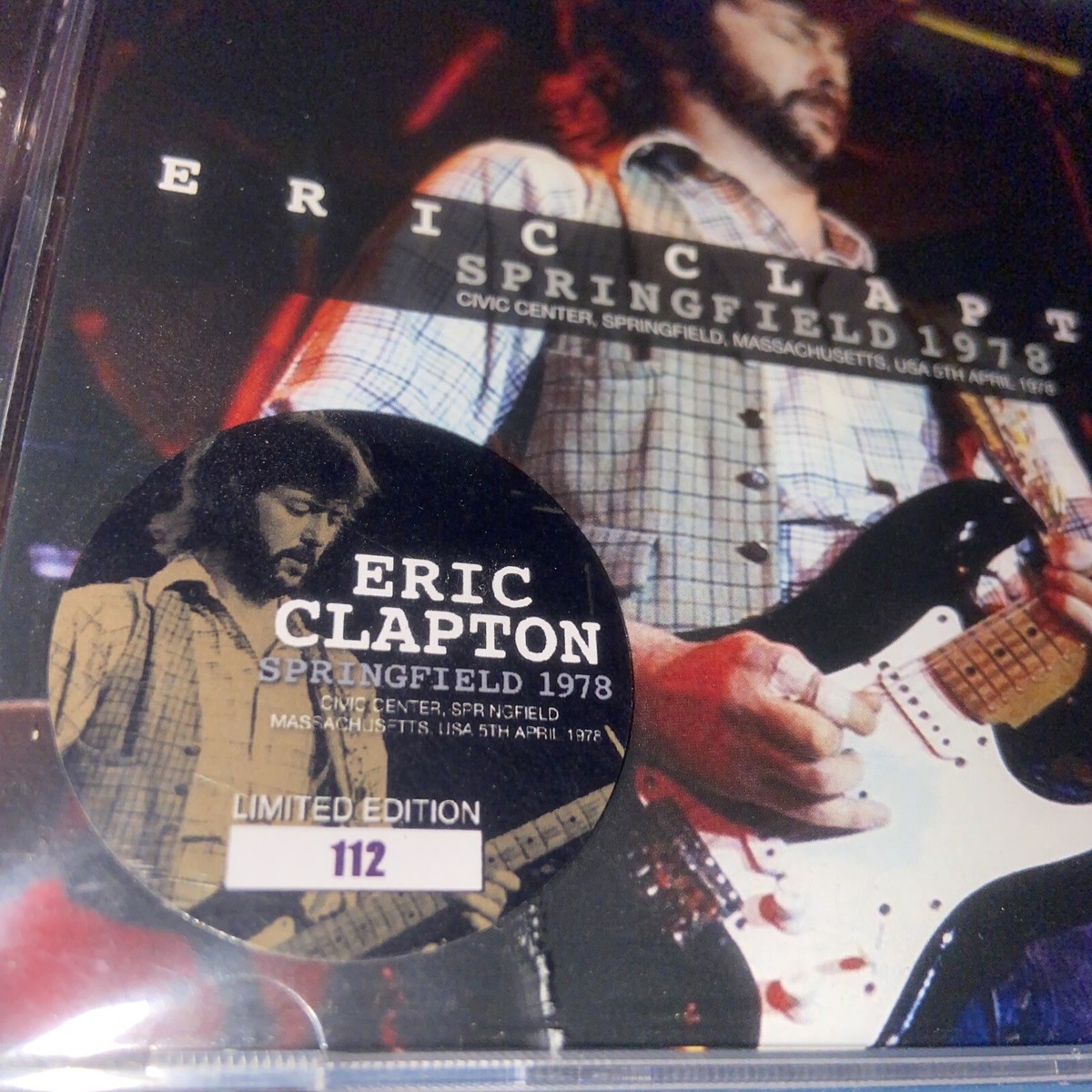 【超レア】洋書『ERIC CLAPTON UNPLAGED』 超レア】洋書『ERIC CLAPTON UNPLAGED』 ERIC CLAPTON UNPLUGGED