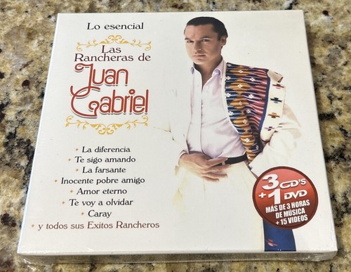 JUAN GABRIEL - Lo Esencial De Las Rancheras - CD - Import - **NEW/STILL SEALED**