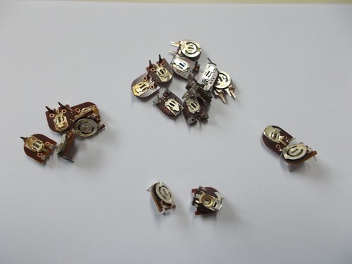 Potentiometer, Various, 19 Pieces, #B-2-1