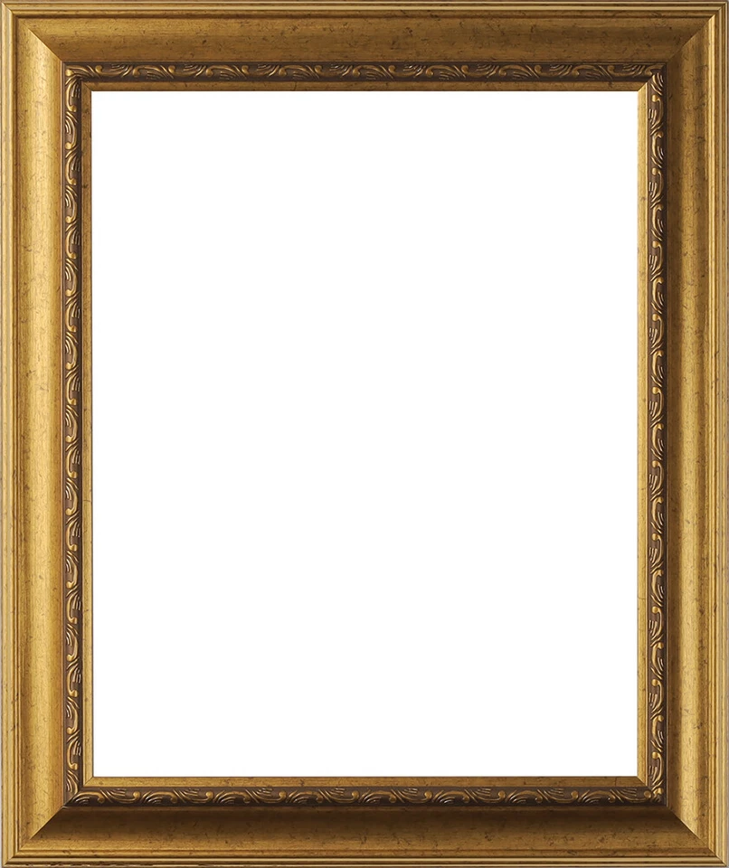 4-Pack Custom Picture Poster Frame 2-3/4" Gold Ornate 16x20 24x36 230-G - Image 3 of 4