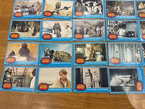 Topps STAR WARS Trading Cards 1977 UK Series 1 - (Blue) - Pick 5 from my list. - Picture 7 of 13