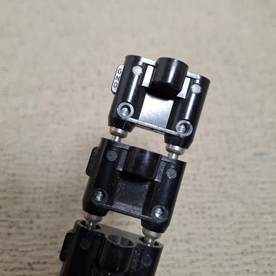 Pomona MDP-0 Black Double Banana Plug /Vintage New Old Stock/1 Piece - Image 3 of 4