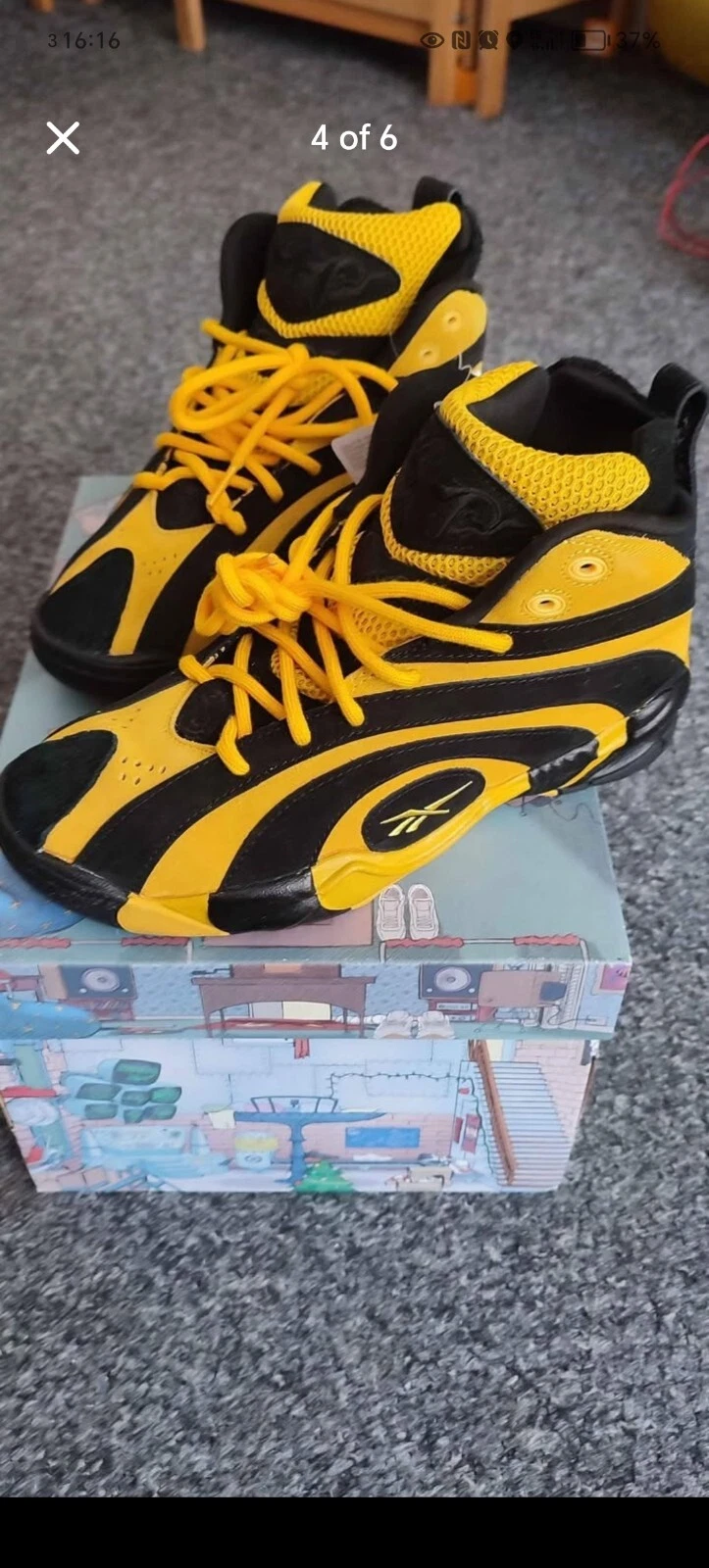 JORDAN sneakers uomo taglia 7 uk