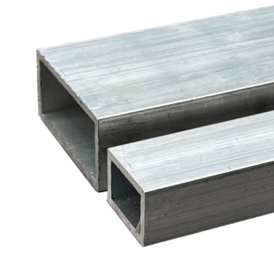 Aluminium Vierkantrohr Rechteckrohr Alu Aluminiumprofil Hohlprofil AlMgSi 0,5