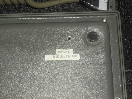 ABB Bailey Controls A10 Operator Keyboard 6638514A1 INFI-90 - 第 4/6 張圖片