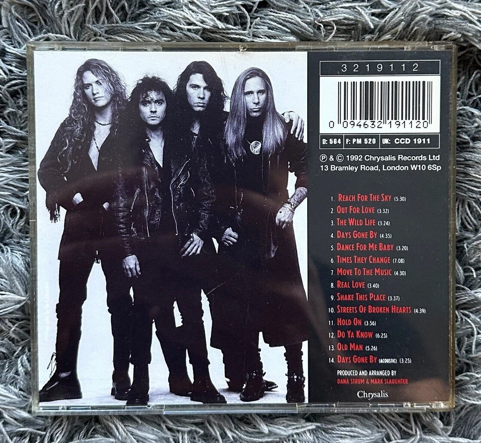 === Slaughter The Wild Life Hair Metal Album CD Poison Winger - Bild 2 von 2
