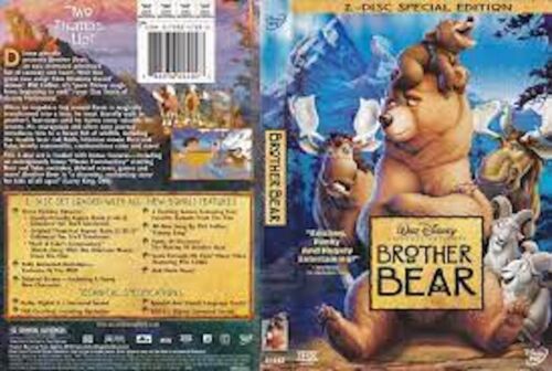 Walt Disney Brother Bear DVD 2 Disc Special Edition Bonus Features Phil Collins - Picture 3 of 3