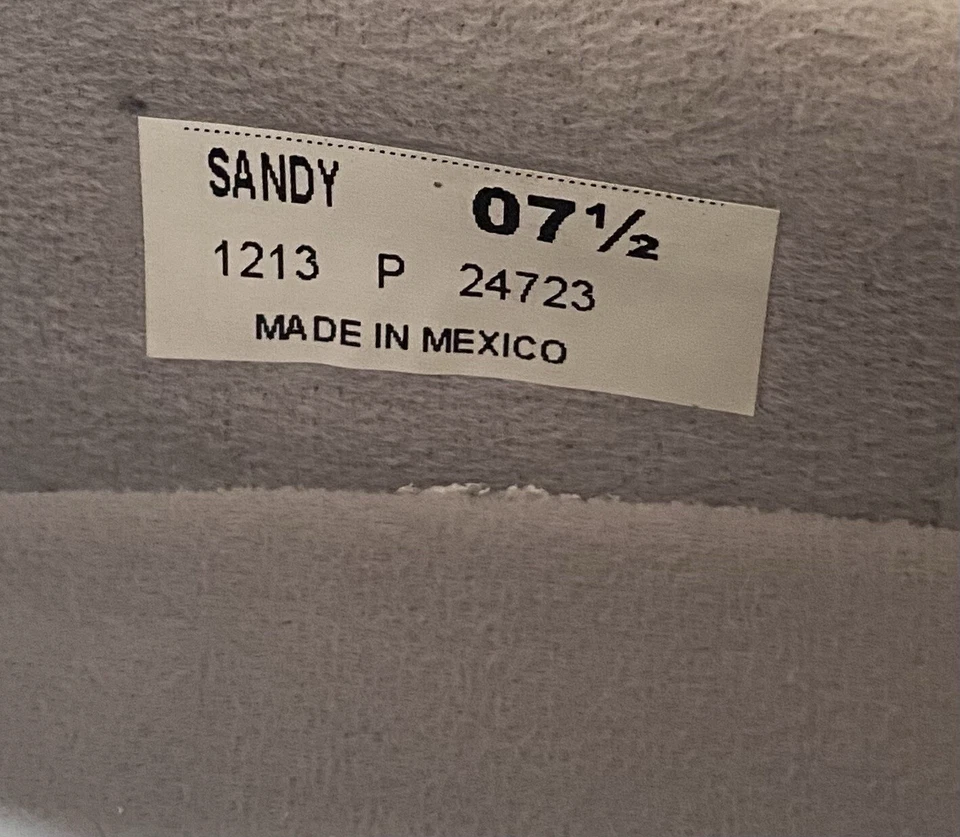 SandBaggers женщин туфли для гольфа серый белый моды комфорт спортивный размер 7,5 новый в коробке - Изображение 4 из 4