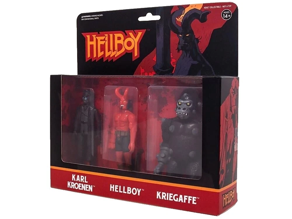Hellboy figura de acción de Acción Colecciones