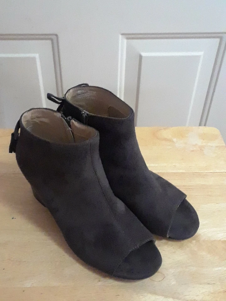 *Nuevo* Vestido Barn "Sage" Mujer Botines Gris Talla 8.5M Foto 2 de 4