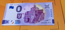 Ukraine banknote 0 Euro Kyiv Golden Gate