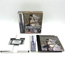 ebay® Auktion 314795076430 | Final Fantasy IV Advance (Final Fantasy 4 Gameboy Advance) CIB OVP Anleitung Thumbnail of ebay® auction 314795076430 | Final Fantasy IV Advance (Final Fantasy 4 Gameboy Advance) CIB OVP Anleitung