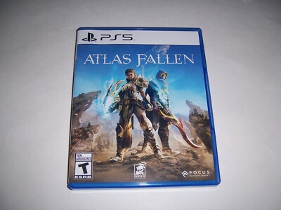 Replacement Box Case Only - Atlas Fallen PlayStation PS5 AUTHENTIC