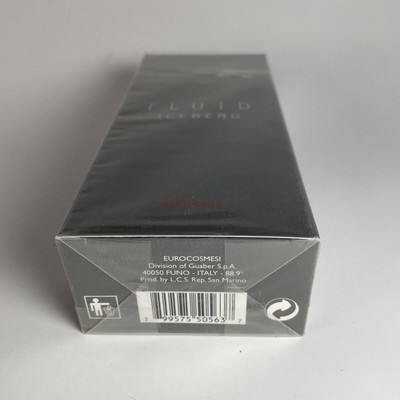 新品☆ ICEBERG FLUID WOMAN EDT☆ 製造中止☆レア♪♪♪