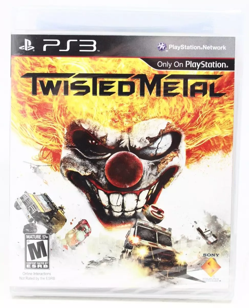 PS3 TWISTED METAL Limited Edition Game - video gaming - by owner