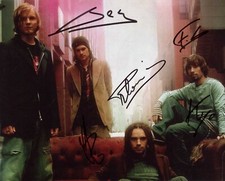 ROCK BAND Kyo autographs, signed photo