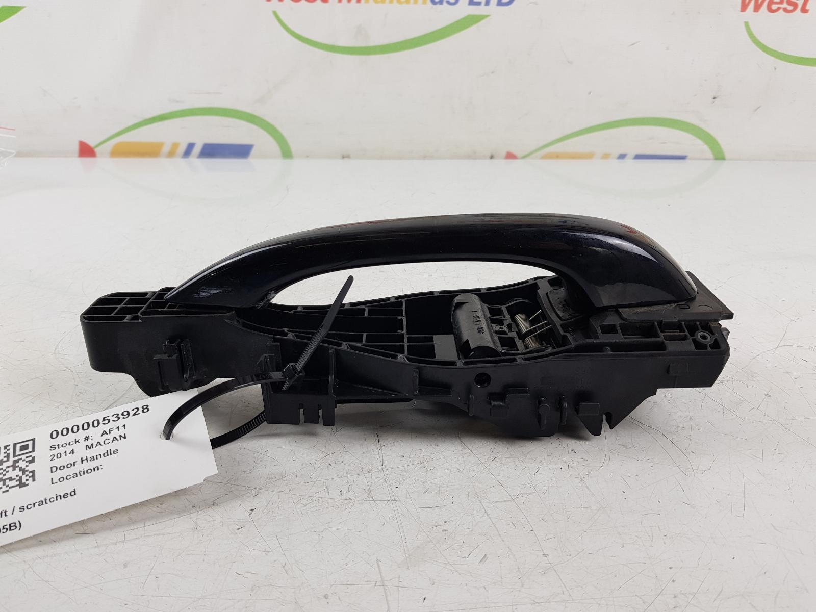 Genuine Porsche Macan Inner Door Handle Lock Left Rear 95B839885B 