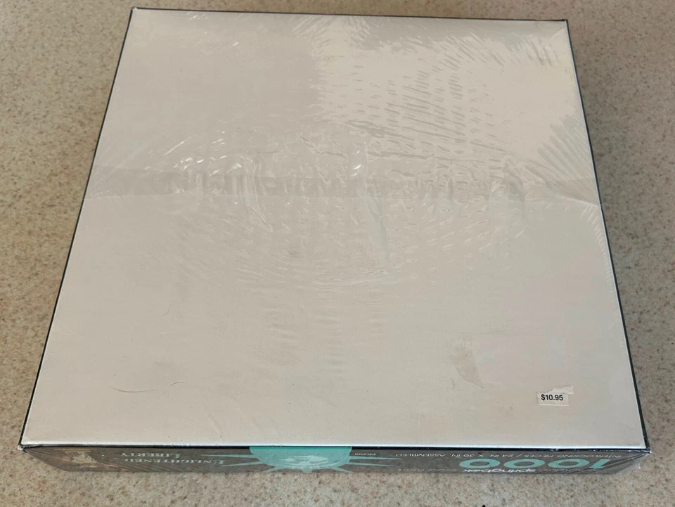 ENLIGHTENED LIBERTY (Springbok) -- 1000 Piece Jigsaw Puzzle -- SEALED - Image 2 of 2