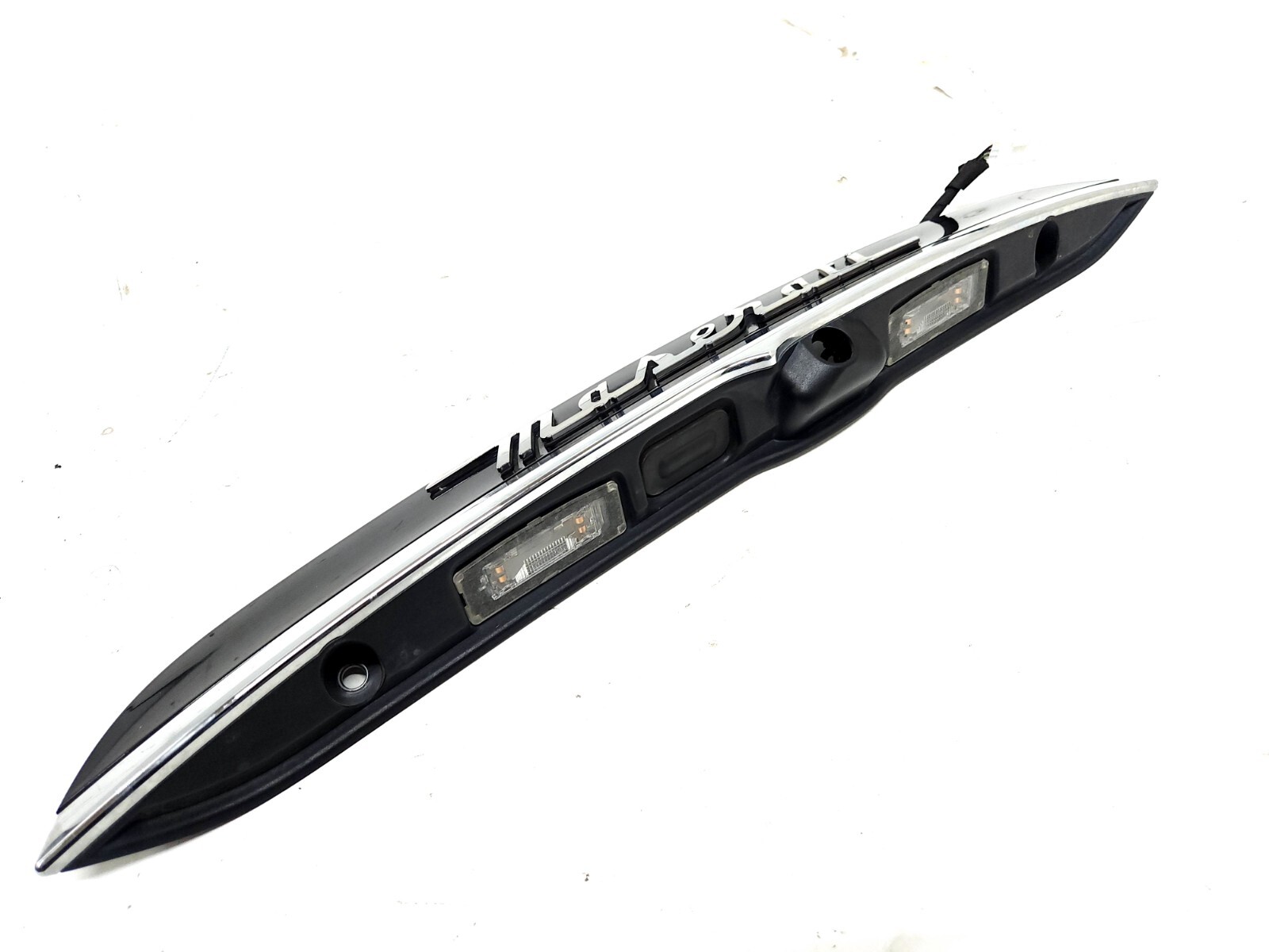 ⭐ 17-21 Maserati Ghibli Rear Trunk Boot Lid Reverse Parking Camera Molding Oem