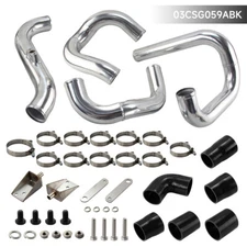 Front Mount Aluminum Intercooler Piping Kit For Hyundai Genesis 2.0T Turbo 10-12