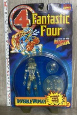SEALED MOC MARVEL FANTASTIC FOUR INVISIBLE WOMAN ACTION FIGURE 1995 TOYBIZ