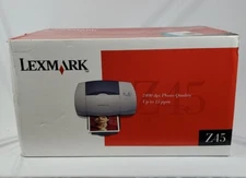 Lexmark Color printer Z45 NIB brand new sealed!!! jetprinter accu feed 2400
