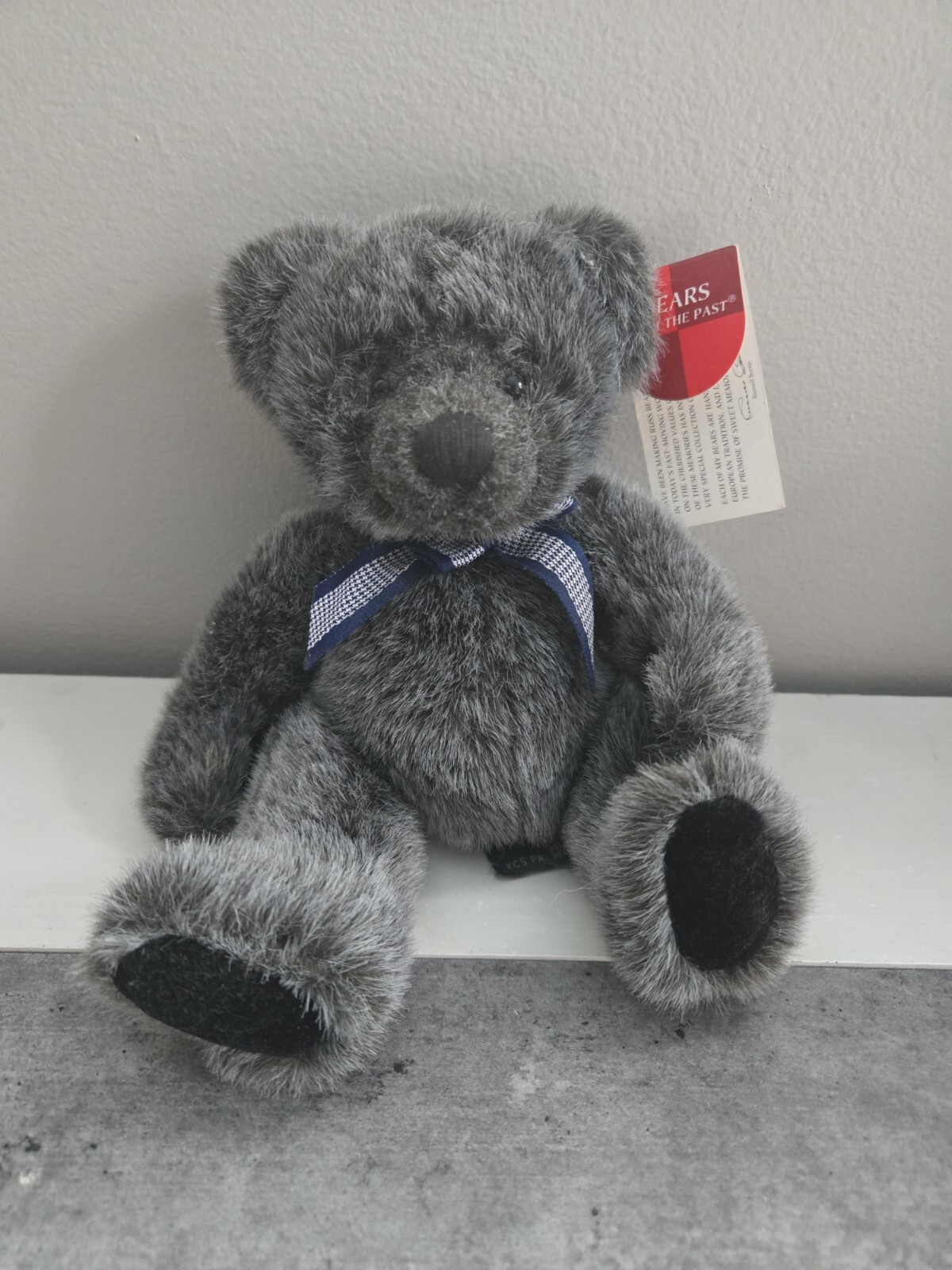 Stunning Retired RUSS BERRIE Small Soft Bear WINSLOW Plush Toy 8